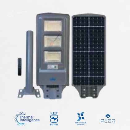 LED Lum Alumbrado Pub. Solar RW450, 110G, 6500K, IP65, Ref RW450, Marca Royal Lighting (S)