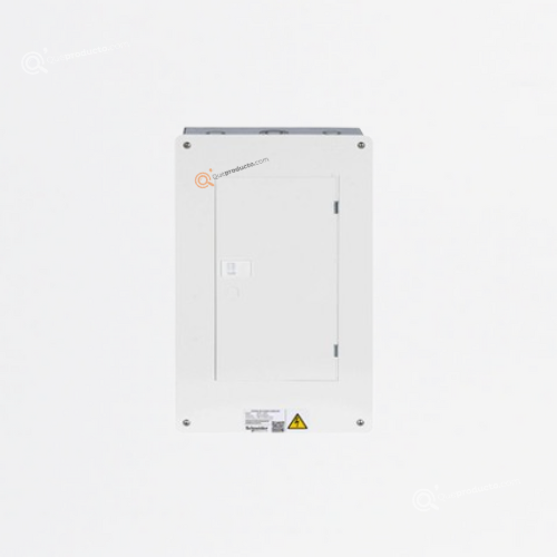 Tablero Bifásico HomeLine TQ C/Puerta, 24 circuitos, 125A 240V, Ref ZA000611057, Marca Schneider (Bajo Pedido)