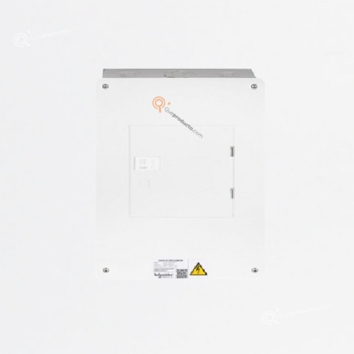 Tablero Trifásico HomeLine NTQ, 12 circuitos, 200A 240V ZA000611078, Marca Schneider (En Stock)