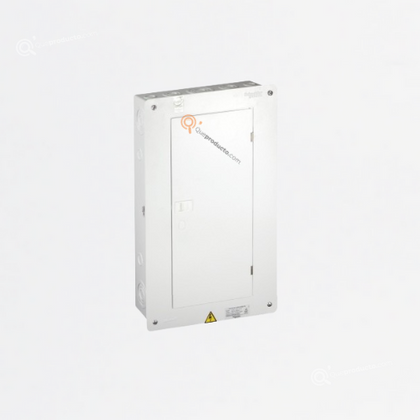 Tablero Trifásico HomeLine NTQ 18 circuitos, 200A 240V, Ref ZA000611081, Marca Schneider (O)