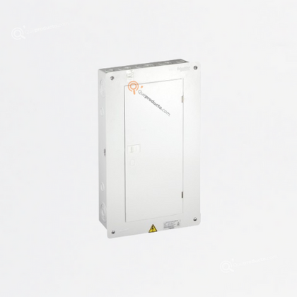 Tablero Trifásico HomeLine NTQ 24 circuitos, 200A 240V, Ref ZA000611084, Marca Schneider (O)