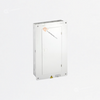 Tablero Trifásico HomeLine NTQ 24 circuitos, 200A 240V, Ref ZA000611084, Marca Schneider (O)