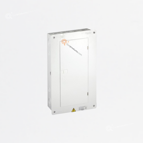 Tablero Trifásico HomeLine NTQ 24 circuitos, 200A 240V ZA000611084, Marca Schneider (Bajo Pedido)