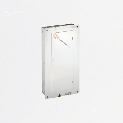 Tablero Trifásico HomeLine NTQ 30 circuitos, 200A 240V, Ref ZA000611087, Marca Schneider (O)