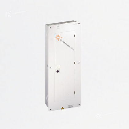 Tablero Trifásico HomeLine NTQT, 12 circuitos, 200A 240V, Ref ZA000611096, Marca Schneider (O)