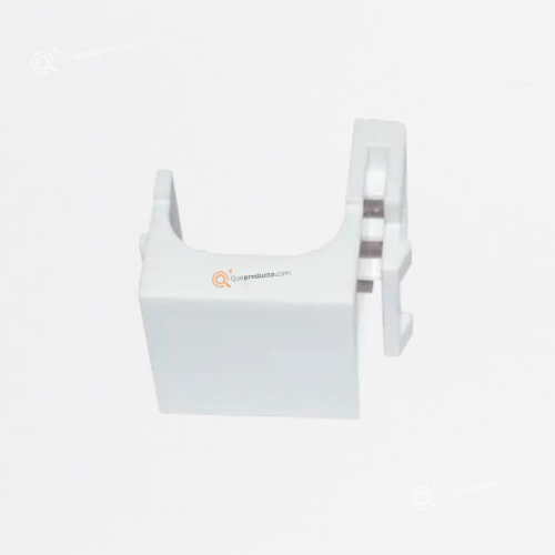 Tapa Espacio Blanco, PaqueteX10, Ref NTFP-0008, Marca Powest (Bajo Pedido)