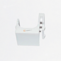 Tapa Espacio Blanco, PaqueteX10, Ref NTFP-0008, Marca Powest (Bajo Pedido)