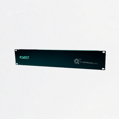 Tapa Ciega 2U, Ref NTA2U-2297, Marca Powest (O)