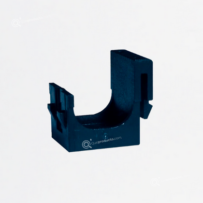 Tapa Espacio Negro, PaqueteX10, Ref NTFN-0009, Marca Powest (O)