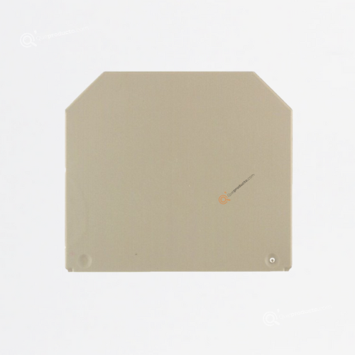 Tapa Final WAP 16-35 / WTW 2,5-10, Ref 1050100000, Marca WeidMüller (Bajo Pedido)