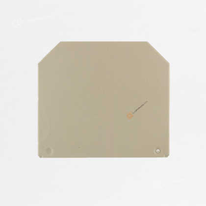 Tapa Final WAP 16-35 / WTW 2,5-10, Ref 1050100000, Marca WeidMüller (O)