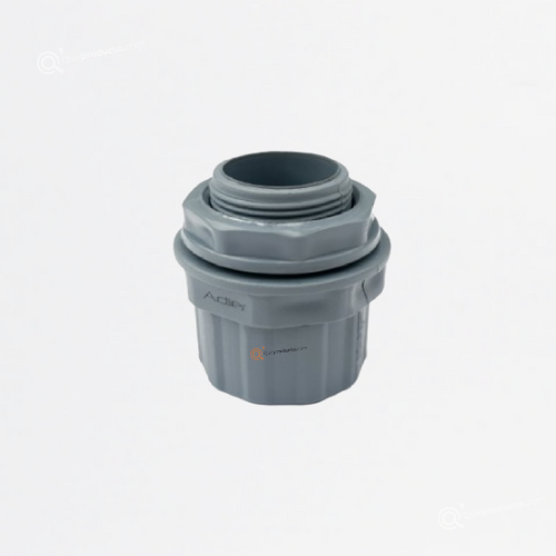 Terminal Gris 3/4" Para Coraza, EmpaqueX25, Ref TERMINAL 3/4 LH, Marca Adler (En Stock)