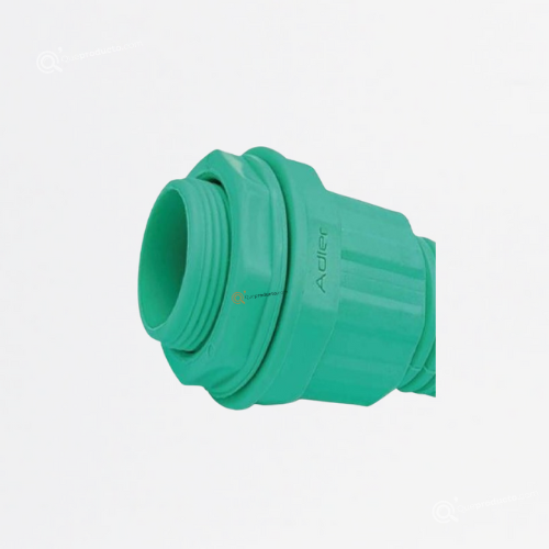 Terminal Verde 3/4" Para Coraza, EmpaqueX25, Ref TERMINAL 3/4 I, Marca Adler (Bajo Pedido)