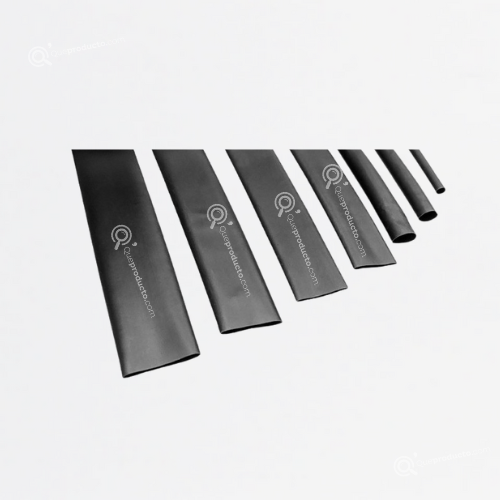 Funda Termoencogible Color Negro, Diametro 10mm, RolloX100 mts, Ref TER-10N, Marca Adler (Bajo Pedido)