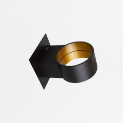 LED Aplique Integrado Pared CANCRI, 5.5W, 3000K, 315 lm, IP20, Ref TLLED-407/30/N, Marca Tecnolite (Bajo Pedido)