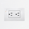Toma Doble Americana 2p/tierra, 15A 110-150V, Ref 14066N, Marca SOLAIO-EXE (O)