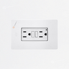 Toma doble GFCI Blanca, 15A 110-150V + tapa 1 PCE, Ref 14066GFCI, SOLAIO-EXE (O)
