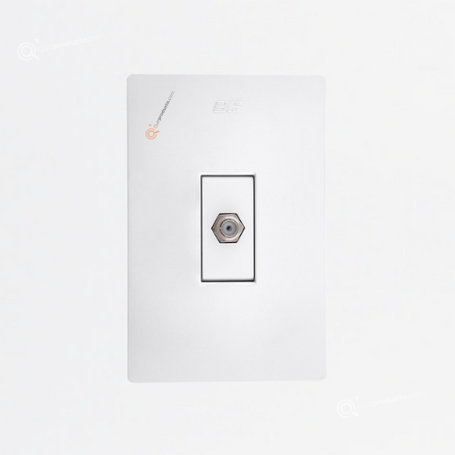 Toma TVA, Ref 14006TVA, Marca SOLAIO-EXE (O)