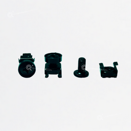 Kit de Tornillería 50 Tuercas 50 Tornillos M6, Ref NKTOR-2295, Marca Powest (O)
