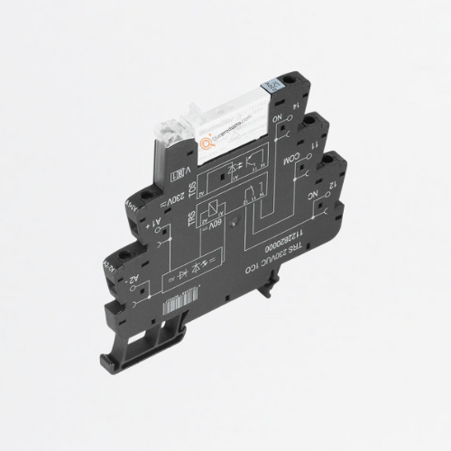 TERMSERIES, Mód. de Relé, Tensión de mando nom: 120 V UC ±10 %, Ref 1122810000, Marca WeidMüller (Bajo Pedido)