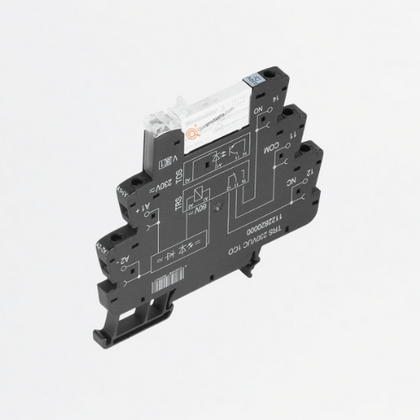 TERMSERIES, Mód. de Relé, Tensión de mando nom: 120 V UC ±10 %, Ref 1122810000, Marca WeidMüller (O)