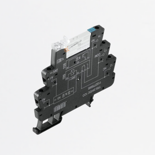TERMSERIES, Módulo de relé, Tensión de mando nom: 24V UC ±20 %, Ref 1122770000, Marca WeidMüller (Bajo Pedido)
