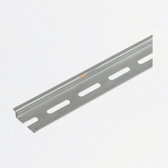 Guía de Montaje, Acero chapado en Zinc TS35X7.5/LL/6 2M/ST/ZN, Ref 51457000, Marca WeidMüller (Bajo Pedido)
