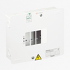 Tablero Enchufable Monofásico 120 V 4 circuitos VTQ 75A, Ref ZA000611010, Marca Schneider (O)