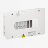 Tablero Enchufable Monofásico 120 V 8 circuitos VTQ 75A, Ref ZA000611020, Marca Schneider (O)