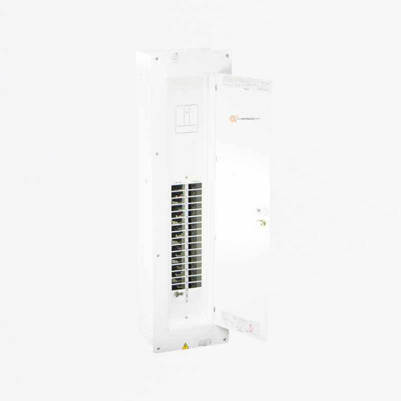 Tablero Trifásico 240V, 36C NTQT, 200A, C/E para Totalizador, Ref ZA000611108, Marca Schneider (O)
