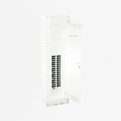 Tablero Trifásico 240V, 36C NTQT, 200A, C/E para Totalizador, Ref ZA000611108, Marca Schneider (O)
