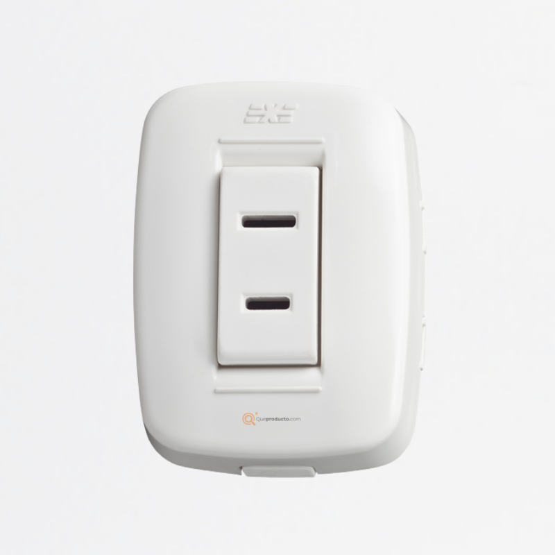 Toma Americana sobreponer 6A, Ref DUE 12006, Marca DUE-EXE (O)