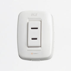 Toma Americana sobreponer 6A, Ref DUE 12006, Marca DUE-EXE (O)