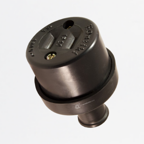 Toma Industrial 15A, 120-250V, IP20, Ref FT-2, Marca Kontiki (Bajo Pedido)