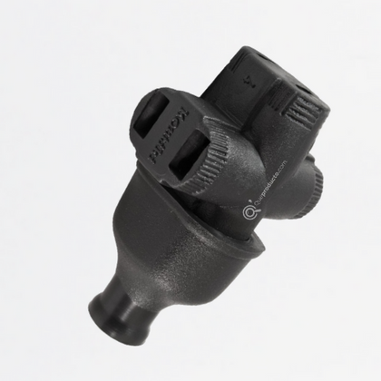 Toma Tee Eléctrica 15A, 120V, IP20, Ref FC-21, Marca Kontiki (S)