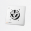 Toma Trifasica 50A Incrustar, 250V, IP20, Ref FT-6, Marca Kontiki (S)