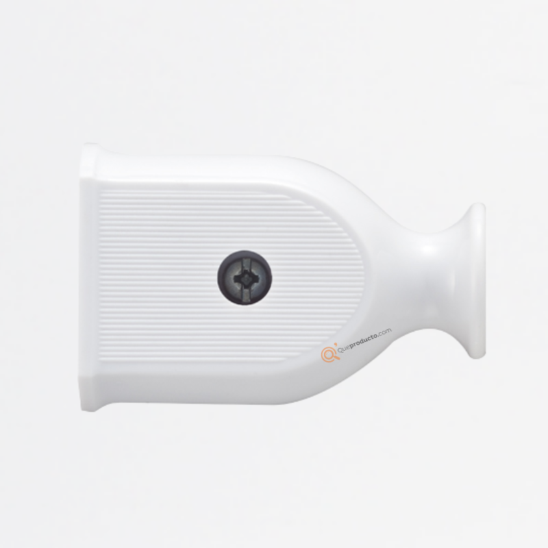 Toma Aérea 15A Blanca, 110V, Ref 196, Marca EXE (S)