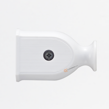 Toma Aérea 15A Blanca, 110V, Ref 196, Marca EXE (S)