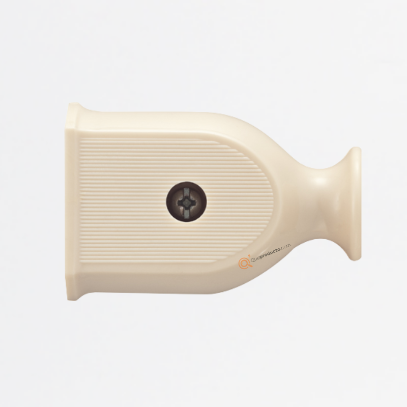 Toma Aérea 15A Marfil, 110V, Ref 96, Marca EXE (S)