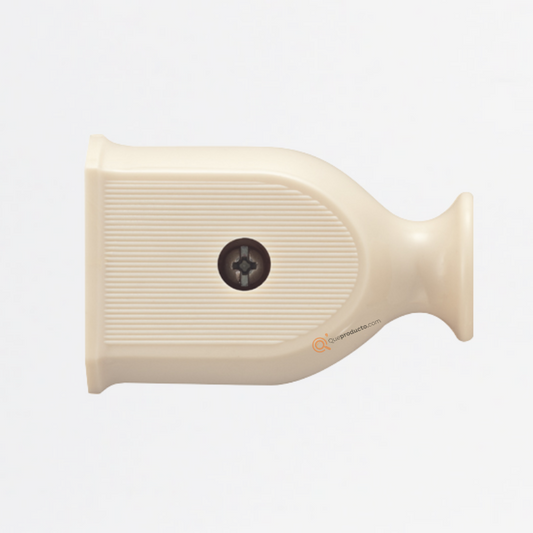 Toma Aérea 15A Marfil, 110V, Ref 96, Marca EXE (En Stock)