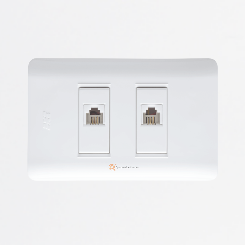 Toma TVA, Ref 15006TVA, Marca DUOMO-EXE (S)