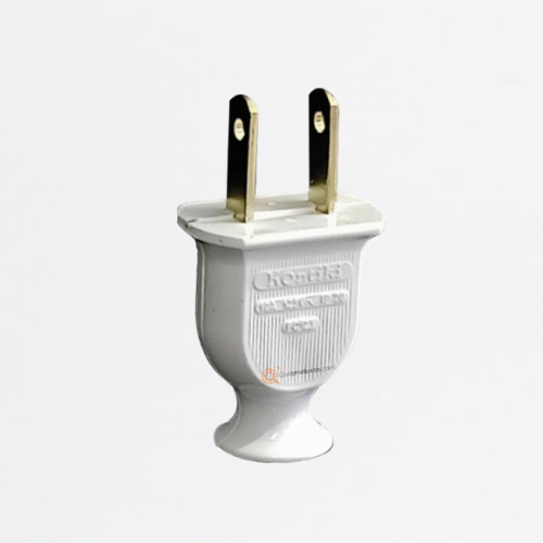 Clavija Domestica 10A, 125V, IP20, Ref FC-23, Marca Kontiki (En Stock)