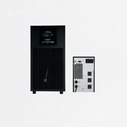 UPS Monofásica OnLine Winner 1KVA, 3 Salidas NEMA 5-15R, 800W, Ref NUOLT-7401, Marca Powest (O)
