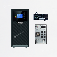 UPS Mono OnLine 2KVA, 4 Salidas NEMA 5-15R+2 NEMA 5-20R, 1800W, Ref NUOLT-7306, Marca Powest (Bajo Pedido)