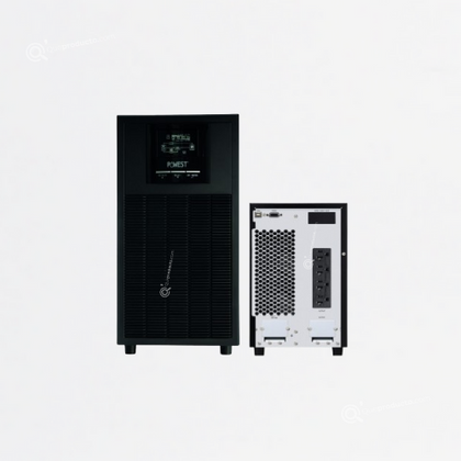 UPS Mono OnLine Winner 2KVA, 4 Salidas NEMA 5-20R, 1600W, Ref NUOLT-7402, Marca Powest (O)