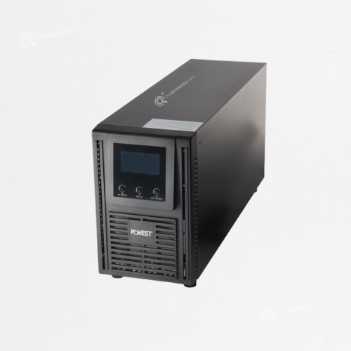 UPS Monofásica Interactiva, 8 Salidas NEMA 5-15R, 3000VA, Ref NUIMN-7278, Marca Powest (Bajo Pedido)