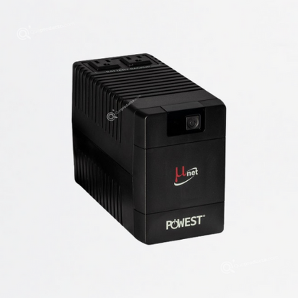 UPS Monofásica Interactiva, 2 Salidas NEMA 5-15R, 500W, Ref NUIMN-7268, Marca Powest (O)