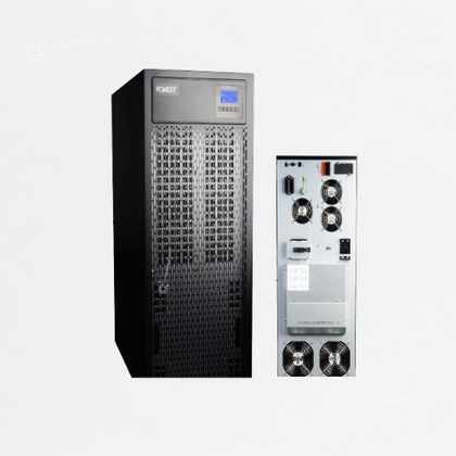 UPS Bifásica OnLine 6KVA, Salida Bornera, 6KW, Ref NUOLT-7284, Marca Powest (O)