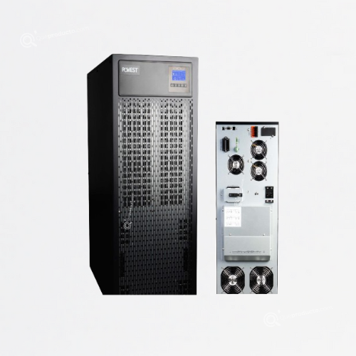 UPS Bifásica OnLine 6KVA, Salida Bornera, 6KW, Ref NUOLT-7284, Marca Powest (Bajo Pedido)