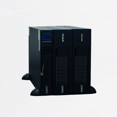 UPS Bifásica OnLine Rack 6KVA, Salida Bornera, 6KW, Ref NUOLT-7381, Marca Powest (Bajo Pedido)